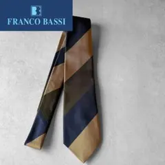 2026年最新】FRANCO BASSI カラー：ネイビー系 メンズ ネクタイの人気
