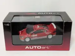 AUTOart 1/43 プジョー 307 WRC モンテカルロ 2005