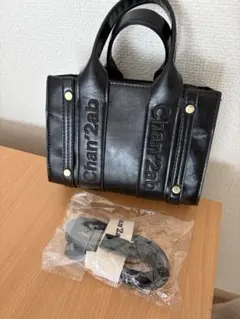 2wayショルダーバッグロゴハンドバッグ