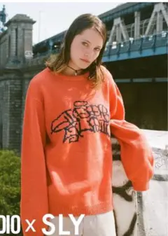 GW値下げ中】SLY JQ SWEATER セーター ニット - メルカリ