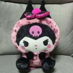 サンリオキャラクターズ　ギャルらび✩BIGぬいぐるみ　クロミ