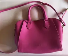 GOOD DEAL ピンク ショルダーバッグ