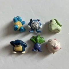 ポケモン フィギュア 6体セット ニョロモ ニョロゾ ニョロボン - メルカリ