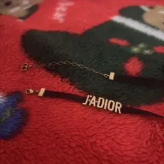 Dior J'ADIOR チョーカー 黒