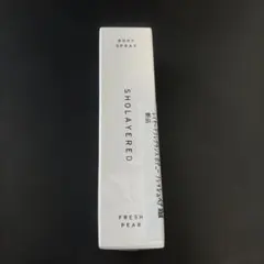 SHOLAYERED ボディスプレー フレッシュペア 10mlのサムネイル