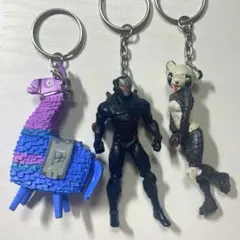 Fortnite フォートナイト キーホルダー 3種セット