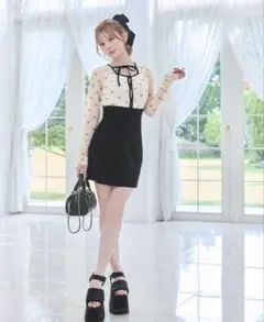 ミシェルマカロン　くびれ美脚スカート