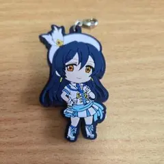 ラブライブ μ's 園田海未ラバーストラップ