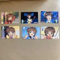 カードキャプターさくら　PPカード 2000年　6枚セット　まとめ売り
