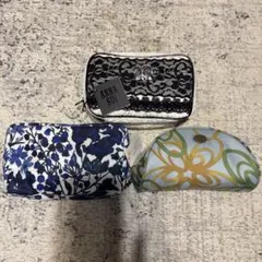 ANNA SUI & LIBERTY &シビラ　コスメポーチ新品未使用品