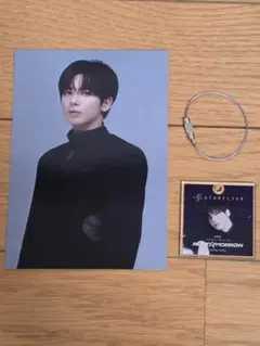 TXT スターフライヤー 【テヒョン】限定ノベルティ アクリルチャーム ポスカ