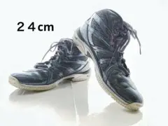 ミズノ　ウェーブダイバース　フィットネスシューズ　２４cm