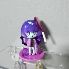ウイルスイーツフィギュアコレクション グレープキャンディー＋ミニフィギュア付き