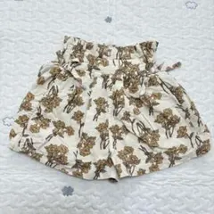 teteatete 花柄ショートパンツ 90サイズ 綿100%