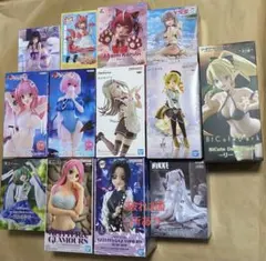 最新美少女プライズフィギュアまとめ売り　13点セット