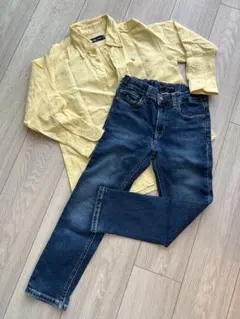 ラルフローレン　キッズシャツ130