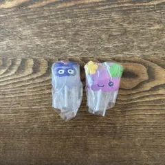 たまごっち カラフルキャンディチャーム ふらわっち ますくっち