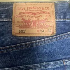 リーバイス501 w34 L32