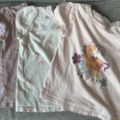 NEXT ユニコーン柄 Tシャツ 3枚セット　104cmのサムネイル
