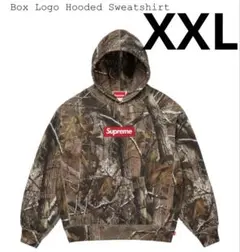 XXL Supreme Box Logo Hooded Sweatshirt