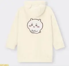 新品未使用品　GU ちいかわ　マシュマロフィールラウンジパーカー　XL