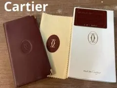 Cartier カルティエ マストライン カード・札入れ