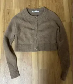 ZARA カーディガン