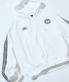 UMBRO × Aooo ジップフーディー ネイビー XL - メルカリ