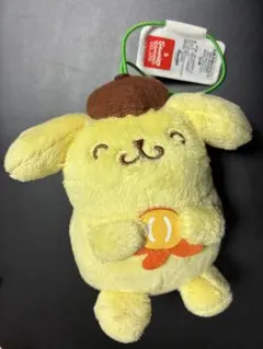 サンリオ　ポムポムプリン　みかんマスコット　2020年製希少　未使用品