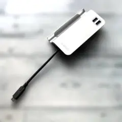 USBハブ ドッキングステーションOmars USB 3.0ポート