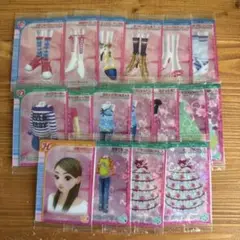 ラブ＆ベリー ウエハースカード