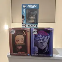 鬼滅の刃 HYOKOFIG & YURAVURA HEAD 3セット