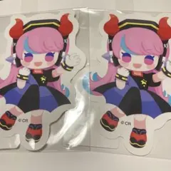 Crazy Raccoon DMMスクラッチ selly ステッカー