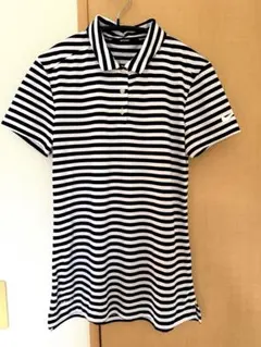 Nike Golf DRI-FIT ストライプポロシャツ XS