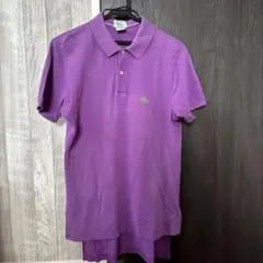 IZOD LACOSTE ポロシャツ パープル 米国製