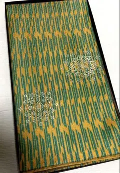 ★新品未使用★由起丸平★袋帯★池口平八★丸平帯★手織★正倉院文様★華紋のサムネイル