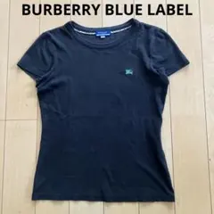 BURBERRY BLUE LABEL Tシャツ　ブラック サイズ38