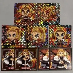 鬼滅の刃 煉獄杏寿郎 シールセット
