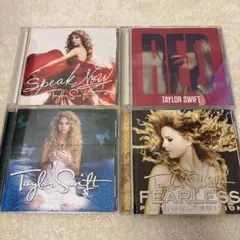 Taylor Swift CD 4枚セットのサムネイル