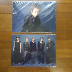 嵐グッズ下敷2003嵐解散初期レア入手困難How'sitgoing?新品未開封