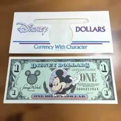 ディズニーダラー Disney Dollars 1998年シリーズ - メルカリ