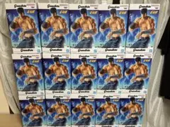 北斗の拳 Grandista ケンシロウ フィギュア　15体まとめ売り