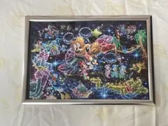 ディズニー ジグソーパズル 額縁付き - メルカリ