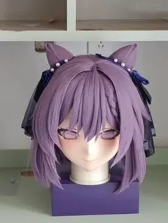 アズールレーン セントルイス風 美少女着ぐるみ マスク kigurumi 