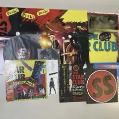 帯付LP スタークラブ STAR CLUB プロモ写真+ステッカー+ソノシート 帯付LP スタークラブ STAR CLUB プロモ写真+ステッカー+ソノシート