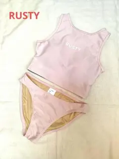 SALE☆RUSTY セパレート水着 Sサイズ ピンクのサムネイル