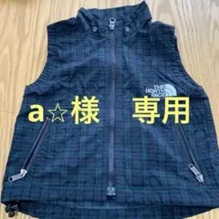 a⭐︎様専用　THE NORTH FACE チェック柄 ベスト 90