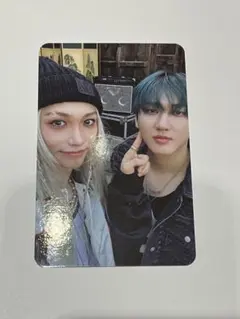 straykids hop ユニットトレカ チャンビン フィリックス2枚セット