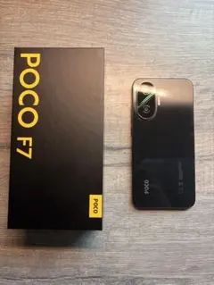 【美品】Xiaomi POCO F7 本体のサムネイル