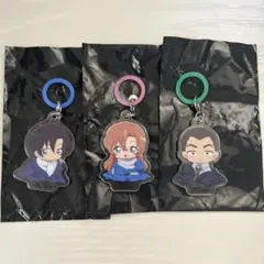 名探偵コナン ふらっとめじるしアクセサリー 重吾・萩原千速・萩原研二